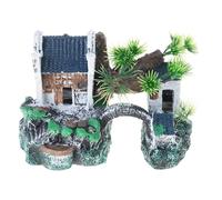 ZEPFJHE Durability Resins Fish Tanks Ornaments Creating Realistic Scenery Decoration For Saltwater Tanks Aquascapes Decoration