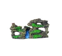 ZEPFJHE Durability Resins Fish Tanks Ornaments Creating Realistic Scenery Decoration For Saltwater Tanks Aquascapes Decoration