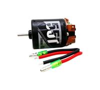 ZEPFJHE Duties Metal Construction 540 Carbon Motor for 1/10 Scale Model Cars Boats Efficient Power Output Easy Maintenance Replaceable Carbon Brush Motor