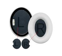 ZEPFJHE Earpads Earmuffs Lambskin Leather Earcups Easy For QC25 QC15 QC2 AE2 AE2i AE2w Better Fit And Enhances Sound Protein Leather Headphone Pads