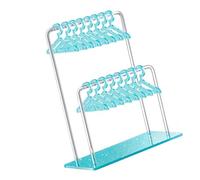 ZEPFJHE Earrings Display Stand Organizers Fashionable Necklace Holder Suitable For Various Jewelry Storage Easy Assembly Jewelry Holder
