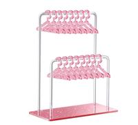 ZEPFJHE Earrings Display Stand Organizers Fashionable Necklace Holder Suitable For Various Jewelry Storage Easy Assembly Jewelry Holder