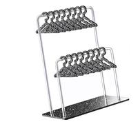 ZEPFJHE Earrings Display Stand Organizers Fashionable Necklace Holder Suitable For Various Jewelry Storage Easy Assembly Jewelry Holder