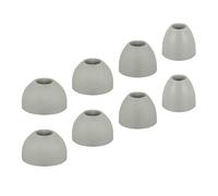 ZEPFJHE Eartips Soft Silicone Earbuds Covers For In Ear Headphones Secure And Durability Use 4Size 8PCS Eartip Replacements
