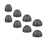 ZEPFJHE Eartips Soft Silicone Earbuds Covers For In Ear Headphones Secure And Durability Use 4Size 8PCS Eartip Replacements