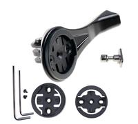 ZEPFJHE Easy Carry Aluminum Bike Computer Stand General Handlebar Mount Ensures Stability For Enthusiasts Professional Rides Aluminum Bike Mount