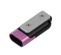 ZEPFJHE Easy Connection Travel Friendly Type C Fast Charging Connector Adapter Head For Band 9/8/7/6 Watch Easy To Use Type C Charging Adapter For Smartwatch