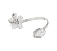 ZEPFJHE Edgy Geometric Starfishes Iron Cuff Adjustable Arm Jewelry For Women Punk Fashion Accessory Women's Punk Jewelry Gift