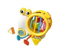 ZEPFJHE Educational Blocks Playset For Toddler Learn Color And Improve Motor Skills Early Childhood Development Developmental Toy For Babies