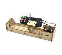 ZEPFJHE Educational Screw Drive Assembly Set Science Project Toy for Children STEM Learning Hands on Building Activity Toy Twist Gear Science Toy