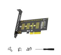 ZEPFJHE Efficient Nvme Solid Disk To PCIe 4X Adapter Expansion Card Fast Speed Transfer Enhances Computer Connectivity NVMe To PCIe Card