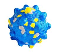 ZEPFJHE Elastic Chew Ball For Teeth Cleaning Interactive Dog Bouncy Toy Gnawing Satisfaction For Ball For Large Breeds