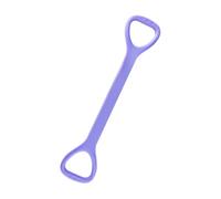 ZEPFJHE Elastic Silicone 8-Shape Resistance Band for Sports Pilates and Strength Training with Flexible Design Stretching Band for Pilates