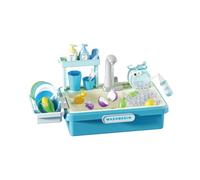 ZEPFJHE Electric Water Circulation Sink Playset, B