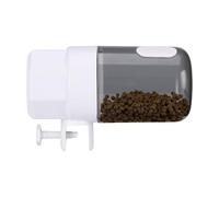 ZEPFJHE Electronic Fishes Tanks Dispenser Programmable Schedule Dry Food Dispenser For Pet Vacation Model Aquariums Feeding Syst Home Aquariums Feeders