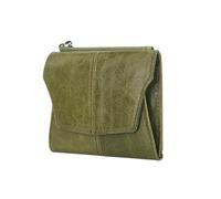 ZEPFJHE Elegant Business Wallet PU Leather Wallets with Blocking Protecting Coin Purse Travel Change Pocket and Card Slots