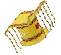 ZEPFJHE Elegant Emperors Crowns Hat Chinese Styles Hat Ancient Palaces Ancient Headdress For Theater Production And Cultural Event Realistic Emperors Headwear