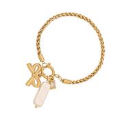 ZEPFJHE Elegant Heart Pendant Flower Party Modern Chain Suitable For Various Occasion Wear Modern Elegant