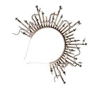 ZEPFJHE Elegant Punk Snake Headpiece Cosplay Headband Party Headwear For Artistic Performers And Fashion Enthusiasts Resin Gothic Headband
