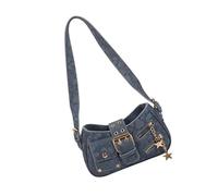 ZEPFJHE Elegant Structured Top Handle Bag Premium Shoulder Bags PU Leather Handbag Multi Compartment Design Crossbody Purse Practical Women's Purse