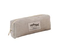 ZEPFJHE Embroidery Pencil Bag Pencil Case Pen Case Makeup Bag Animal Pen Organisers Lovely Embroidery Back to School Supply