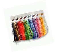 ZEPFJHE Embroidery Starter Book Contains Fabric Thread Needle and 90 Patterns to Develop Sewing Skills Handcraft Offerings Women