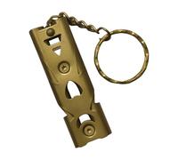 ZEPFJHE Emergencies Blare High Frequencies Sound Device Stainlessed Steel Construction Small Survival Tool Hiking Essential Rustless Crisis Blare
