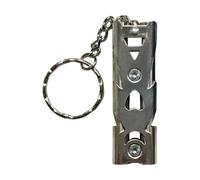ZEPFJHE Emergencies Blare High Frequencies Sound Device Stainlessed Steel Construction Small Survival Tool Hiking Essential Rustless Crisis Blare