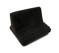 ZEPFJHE Ergonomic Adjustable Phone Tablet Holder Pillow Bed Cushion with Plush Cover for Comfortable Hands Less Entertainment Lie Down Phone Stand Cushion