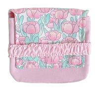 ZEPFJHE Ergonomic Cartoon Patterned Organized Pouches Space Saving Organized For Data Cables And Sundries Soft And Easy To Clean Polyester Bag