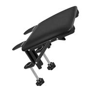 ZEPFJHE Ergonomic Desk Arm Rest Extender Pad 90degree Folds For Elbow And Comfortable Office Table 13Kg LoadExtension Adjustable Arm Rest