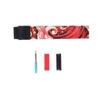 ZEPFJHE Ergonomic Fabric Keyboard Strap Adhesive Ribbon With Easy Attach And Detach Design For Comfortable Carrying Ergonomic Accessory