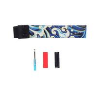 ZEPFJHE Ergonomic Fabric Keyboard Strap Adhesive Ribbon With Easy Attach And Detach Design For Comfortable Carrying Ergonomic Accessory