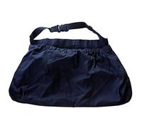 ZEPFJHE Ergonomic Gardening Tool Apron Breathables Canvas Construction Customizable Straps Spacious Pockets For Weeding Planting Farm Chores Harvest Apron For Vegetable Picking