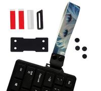 ZEPFJHE Ergonomic Keyboards Strap Fashionable Fabric Rope Easy To Attach For Comfortable Carrying Laptop Accessories Portable Fabric Keyboards