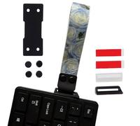 ZEPFJHE Ergonomic Keyboards Strap Fashionable Fabric Rope Easy To Attach For Comfortable Carrying Laptop Accessories Portable Fabric Keyboards