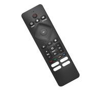 ZEPFJHE Ergonomic Remote 43PUL7652 For F7 32PFL5505/ 65PFL5604/ 55PFL5604/ 50PFL5604/ 43PFL5604/ 50PFL5604 Remote Replacement