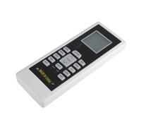 ZEPFJHE Ergonomic Remotes Control Compatible For RG01/BGCEF-EKBR-B Air Conditioners Controller For Easy Temperature Adjustment Stable Remote