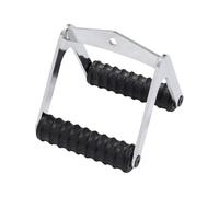 ZEPFJHE Ergonomics Gym Pulley Grip Row Handle Double D Row Handle Homes Gym Cable Machine Machine Accessories Close Grip Attachment