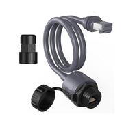 ZEPFJHE Ethernet Adapter Cable Supporting Gen3 Standard With Easy Installation RJ45 Networking Adapter Coupler Outdoor Networking Projects