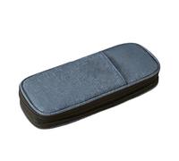 ZEPFJHE Expandable Pencil Case Double Layered Pen Pouches Big Capacity Pen Organizers Bag Travel Cosmetic Bag for School Office Retractable Pencil Case