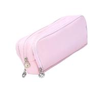 ZEPFJHE Expandable Pencil Case Double Layered Pen Pouches Big Capacity Pen Organizers Bag Travel Cosmetic Bag for School Office Retractable Pencil Case