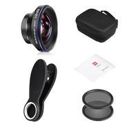 ZEPFJHE Expert Smartphone Tiny Lens 1 2cm Extreme Close Focus Crystal Reflection for Unguis Art Tiny Object Photography Smartphone Large Lens