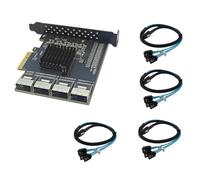 ZEPFJHE External USB3.0 Hubs PCIe Card For Motherboards Expansion 5Gbps Backward For USB 2.0 Motherboards PCIe Expansion Card