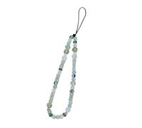 ZEPFJHE Eye Catching Chain Handmade Beaded Cellphone Lanyard For Women Girls Telephone Strap Jewelry Drop-resistant Elegant Phone Charm For Bags