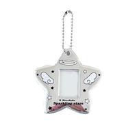 ZEPFJHE Eye Catching Star PVC Card Case Decorative Photo Sleeve Offering Safe Protecting for Your Cards at School Or Office Credit Card Holder