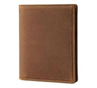 ZEPFJHE Eye Catching Wallet for Men Portable Money Bag Small Coin Purse with Blocking PU Leather Travel Change Pocket