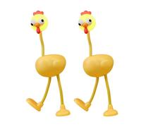ZEPFJHE Family Camping Night Light Creative Adorable Chick Shaped Soft Home Daily Colorful Sleep Bedside Lamp Chicken