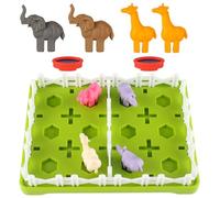 ZEPFJHE Farmer Puzzle Toy for Family Party Interactive Logical Development Strategic Thinking Skill Cognitive Board Game Parent Child Interactive Table Game