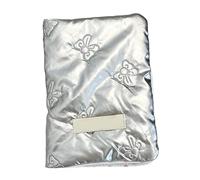 ZEPFJHE Fashion Korean Styles Passports Covers for Women with Bows Decoratio Travel Document Storage Organized